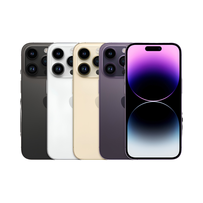 lỗi trên iphone 14 pro max cũ