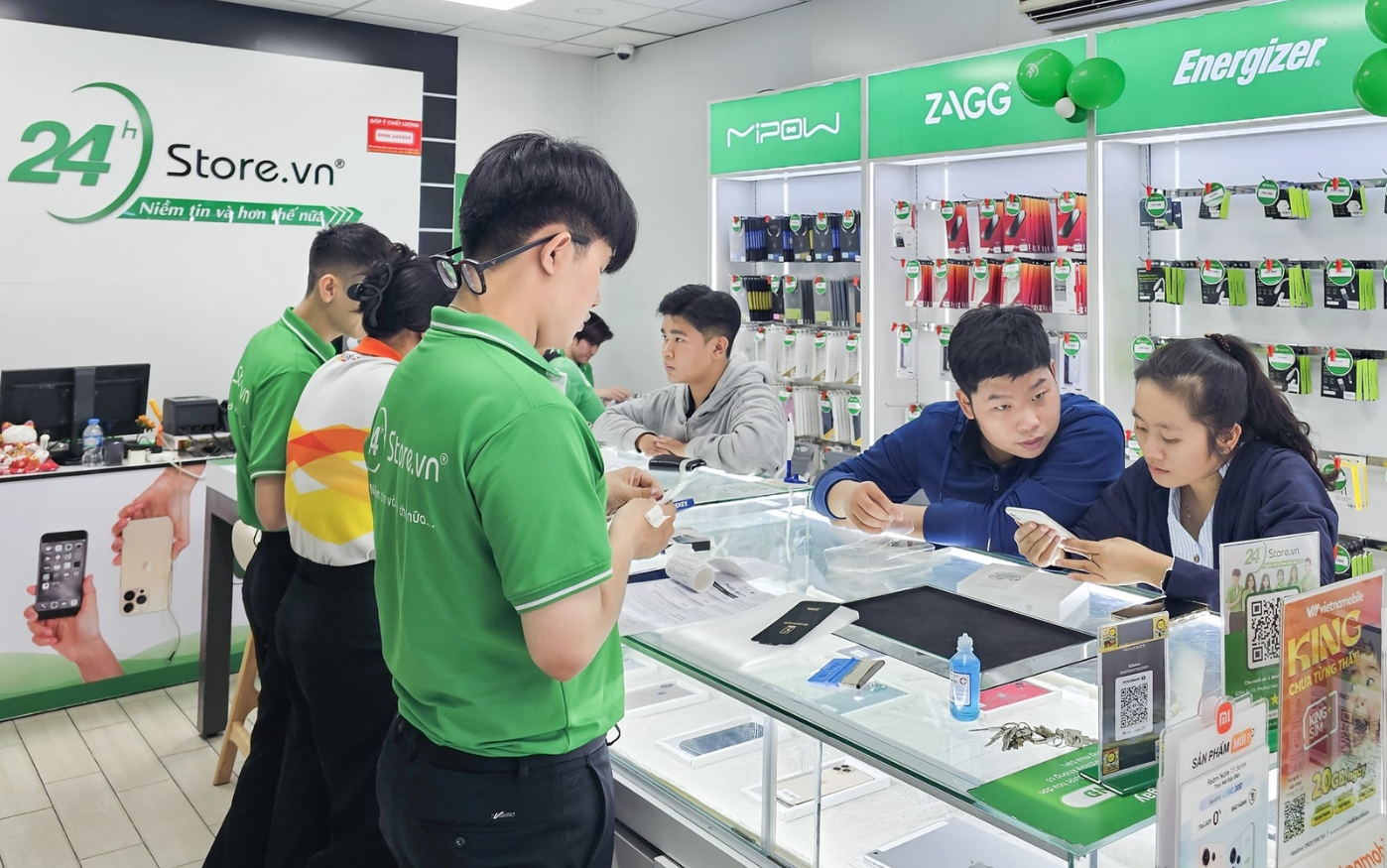 chính sách khi mua iphone 14 pro max 256gb cũ giá rẻ tại 24hstore