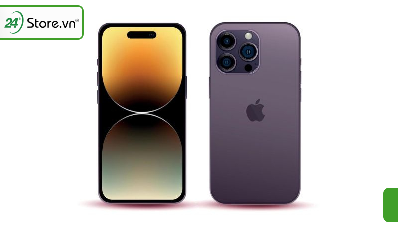  Đập hộp iPhone 14 Pro Max màu tím có gì bên trong