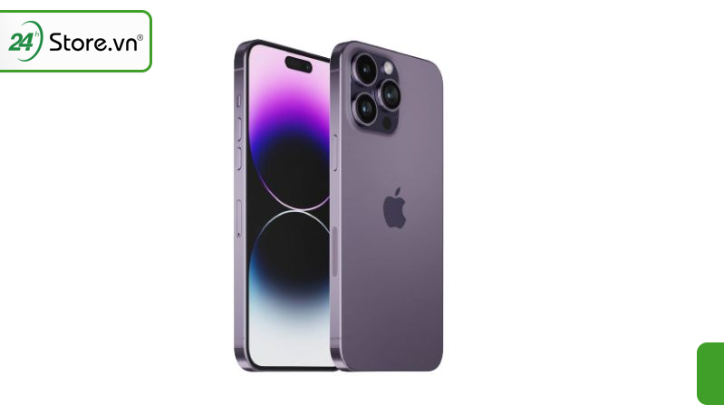 hình ảnh iPhone 14 Pro Max màu tím