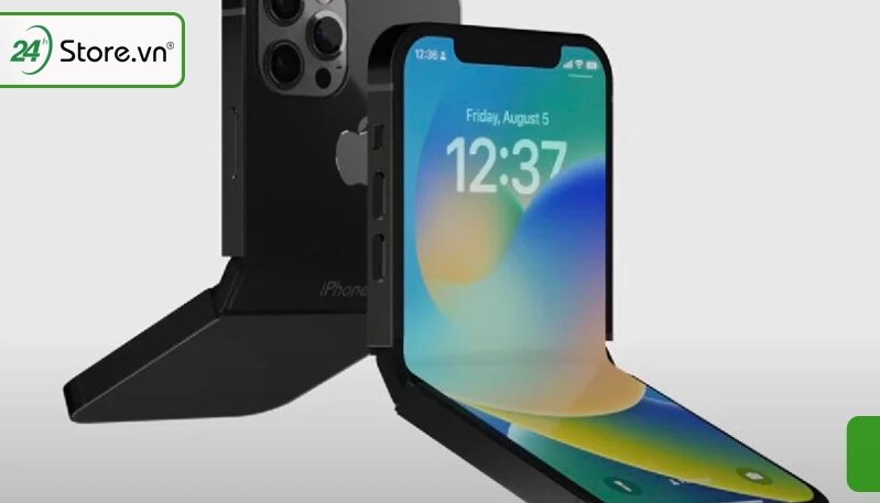 Iphone gập khi nào ra mắt