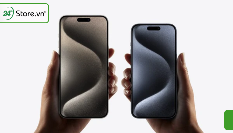 Dung lượng ROM iPhone 15 Pro Max và iPhone 15 Pro