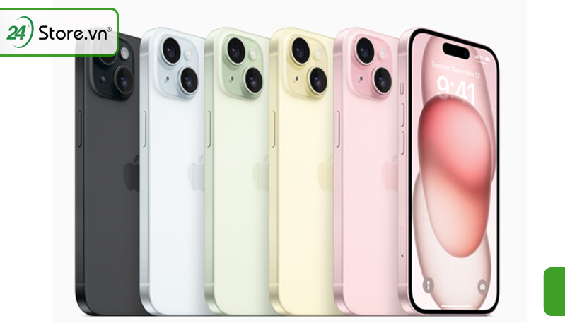 Dung lượng ROM iPhone 15 series