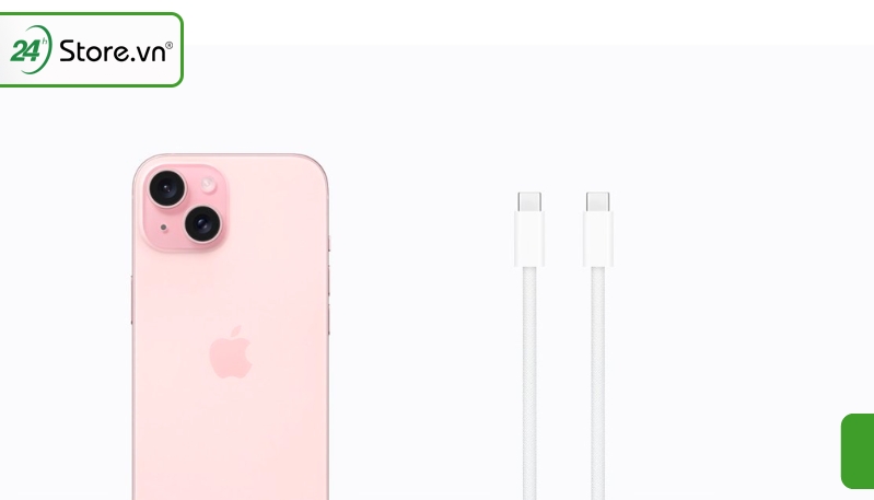 sạc ngược trên iphone 15