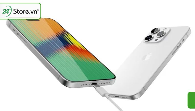 iphone 15 xài cổng sạc gì