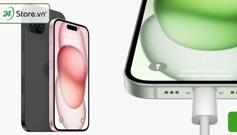 cổng sạc type-c iphone