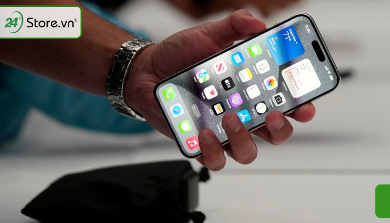 Lý do chọn mua iPhone 15 Pro