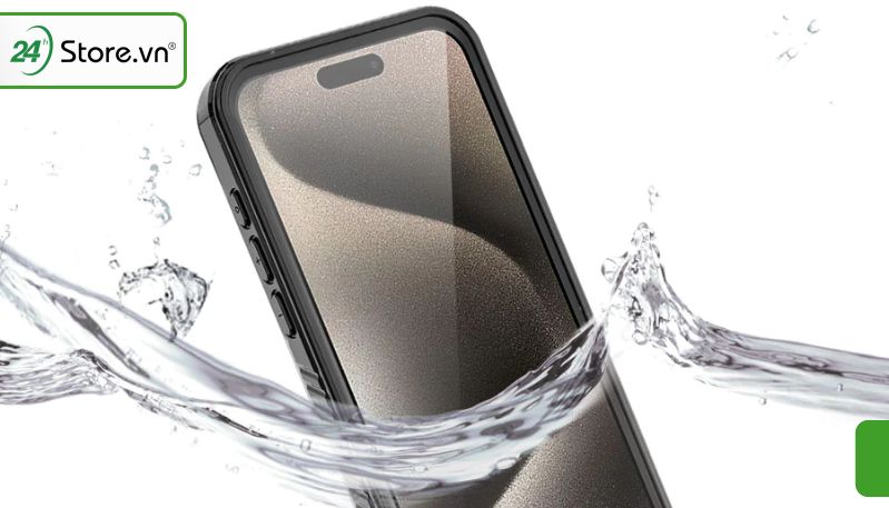 Chỉ số chống nước iPh15 promax 