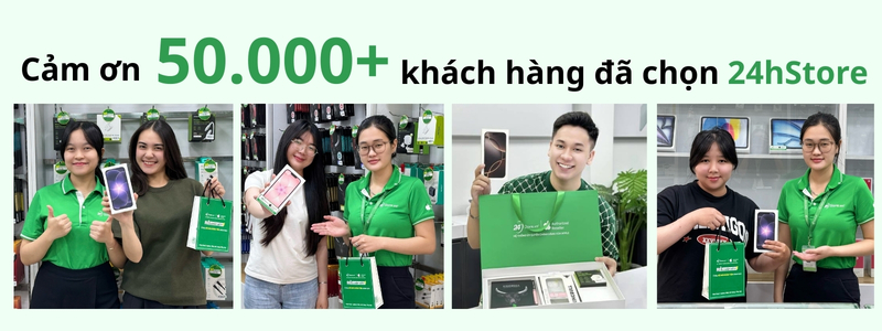 trải nghiệm iphone 15 pro max cũ tại 24hstore