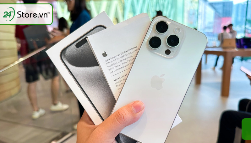 iPhone 15 bản Quốc tế