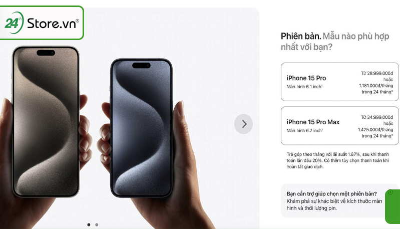 iPhone 15 Pro Max xách tay Hàn Quốc