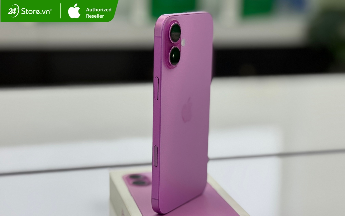 mua iphone 16 128gb full box tại 24hstore