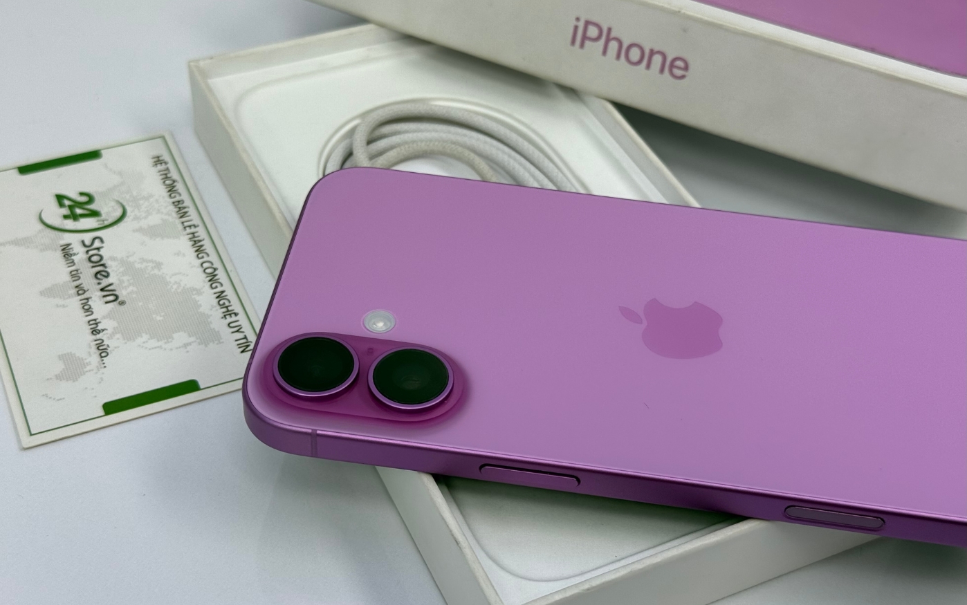 mua iphone 16 128gb giá rẻ tại 24hstore