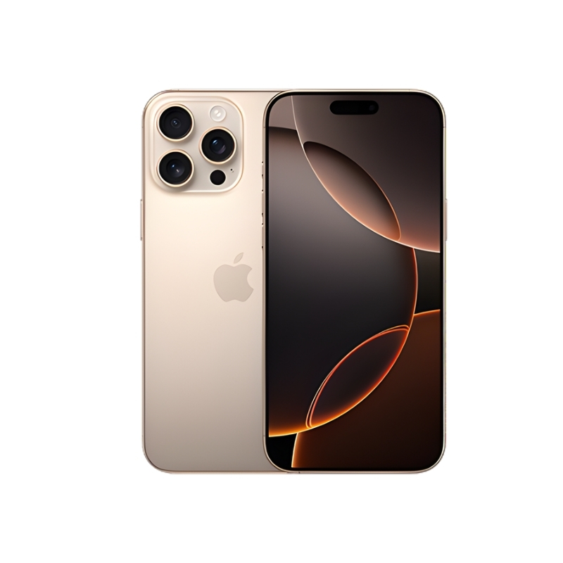 hình ảnh iphone 16 pro max titan sa mạc