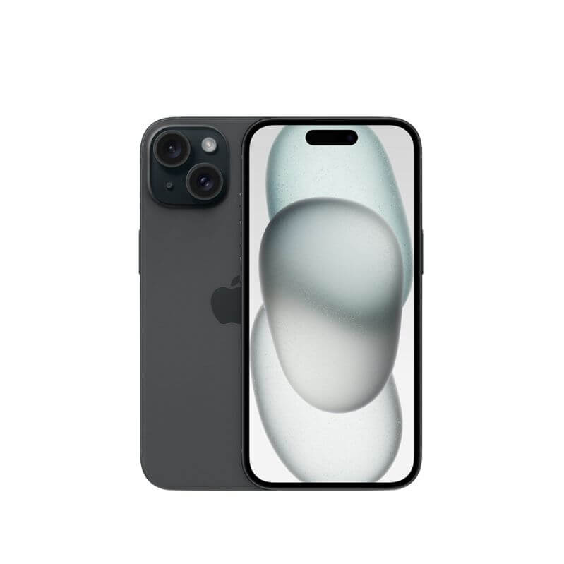 iPhone 16 màu đen iPhone 15