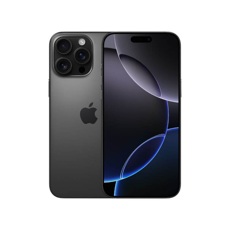 iPhone 16 Pro và iPhone 16 Pro Max màu Titan đen