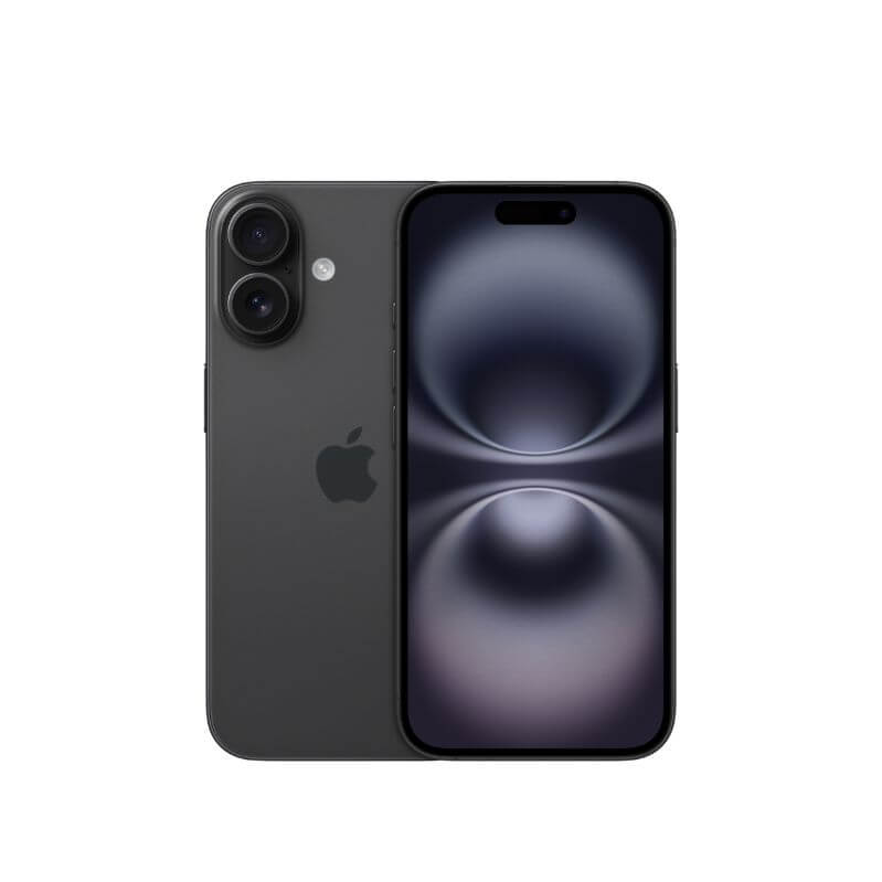 iPhone 16 và iPhone 16 Plus màu đen