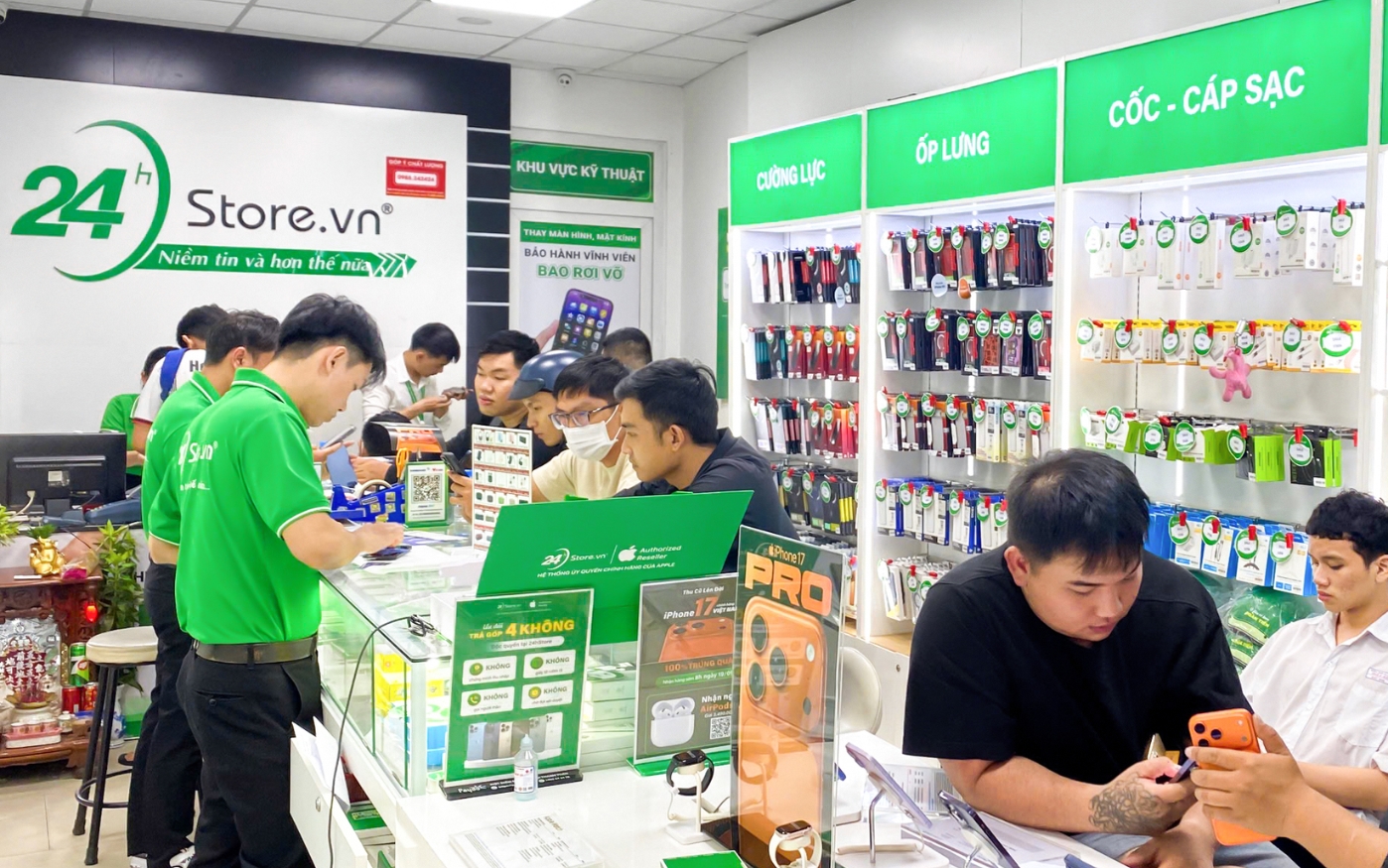 iphone 16 pro 128gb chính hãng tại 24hstore