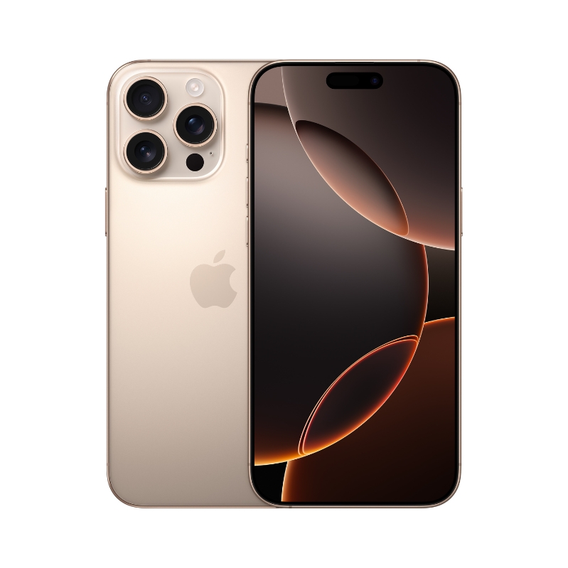 iPhone 16 Pro có mấy màu? Màu Titan Sa Mạc (Desert Titanium)