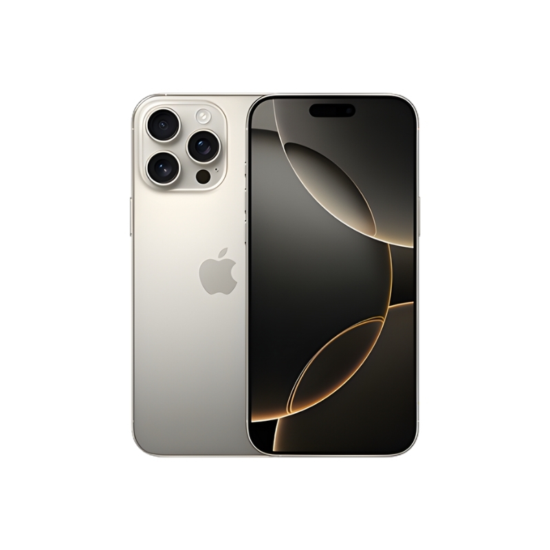 hình ảnh iphone 16 pro max titan tự nhiên