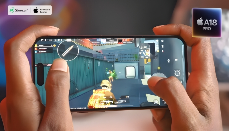 iPhone 16 Pro Maxmàu vàng sa mạc dùng chip gì