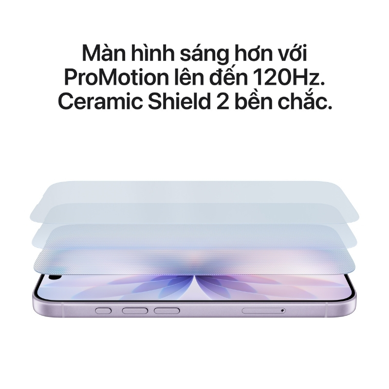 iPhone 17 256GB màn hình bao nhiêu inch
