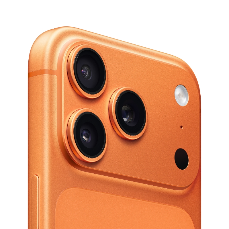 camera iphone 17 pro có gì mới