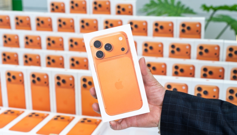 thiết kế iphone 17 pro max có gì mới 