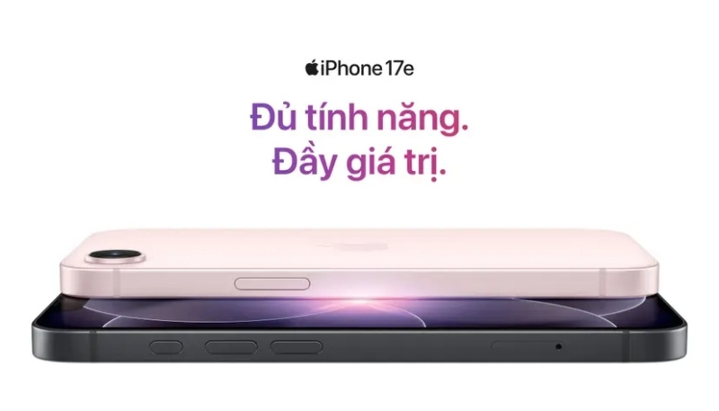 độ sáng màn hình iphone 17e bao nhiêu