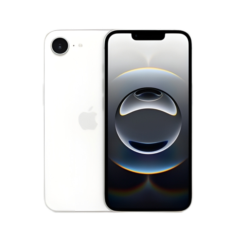 iphone 16e màu trắng