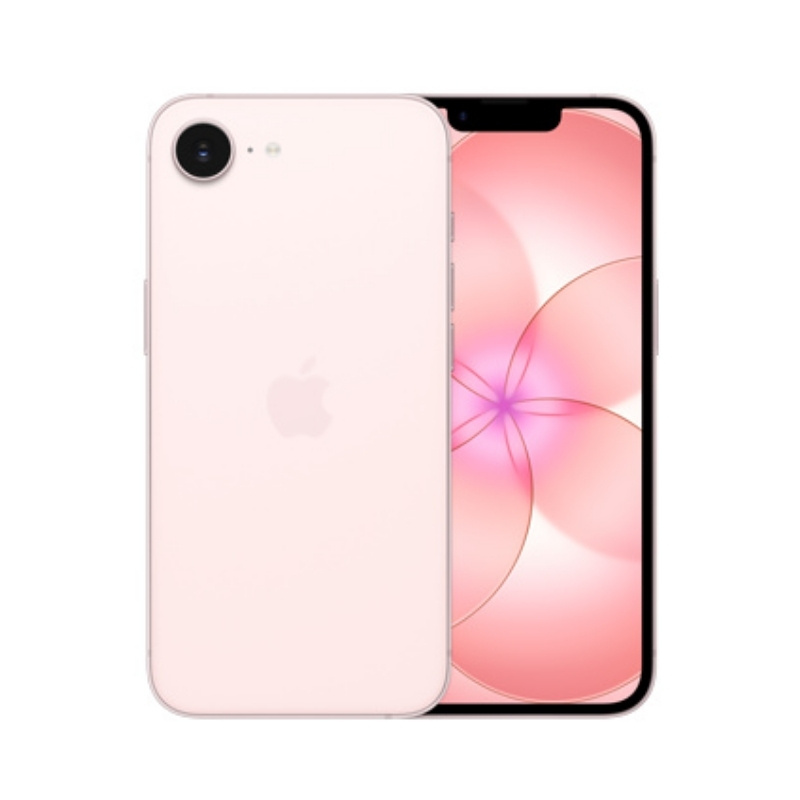 iphone 17e màu hồng phai