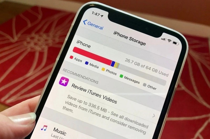 Hướng dẫn tăng tốc iPhone cực dễ dàng
