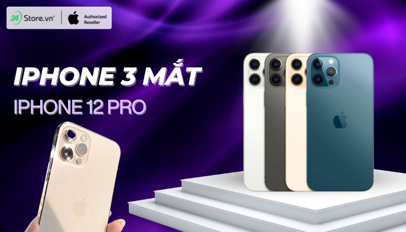 iPhone 3 mắt iPhone 12 pro