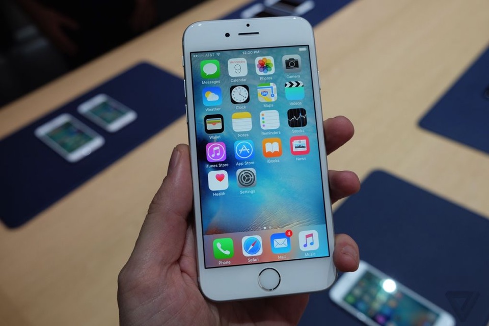 iPhone 6s 64GB Lock Cu 99% anh 3