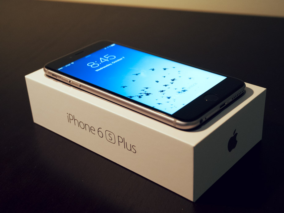 iphone 6s plus 128gb lock cu 99 hinh anh 2