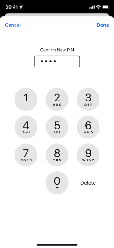 Kích hoạt tính năng ghim SIM trên iPhone để ngăn kẻ trộm