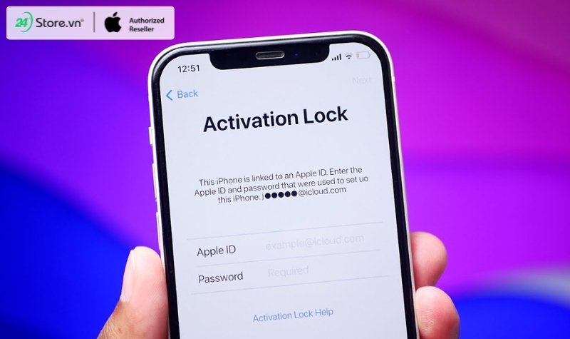 iPhone active có bị khóa iCloud không