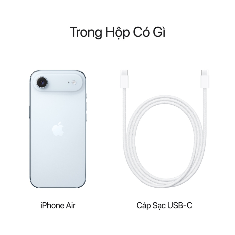 iphone air 256gb chính hãng giá bao nhiêu
