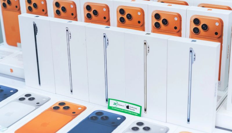 iphone air mỏng nhất chính hãng 