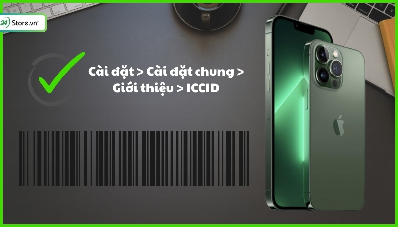 Kiểm tra iPhone Lock bằng mã ICCID