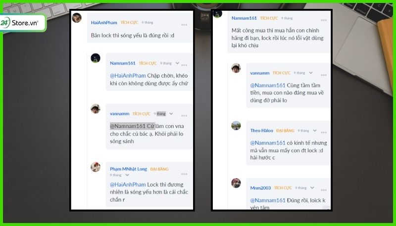 Review của người dùng sau khi sử dụng iPhone Lock