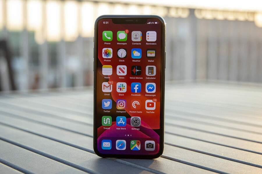 iPhone bản ZA/A