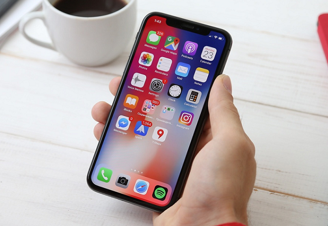 iPhone bản ZA/A