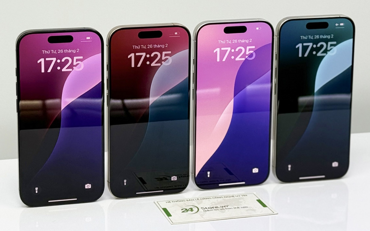 điện thoại iphone giá rẻ tại 24hstore