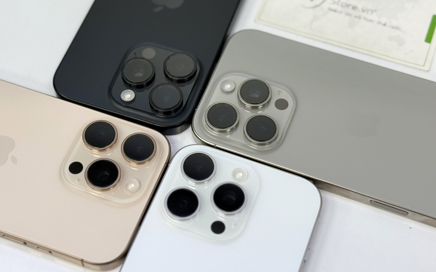 iphone chính hãng vna tại 24hstore