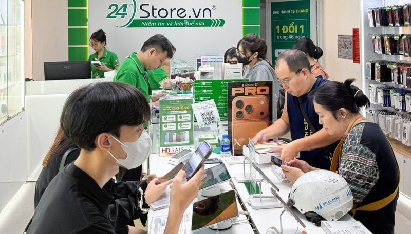 Mua iPhone chưa Active tại 24hStore