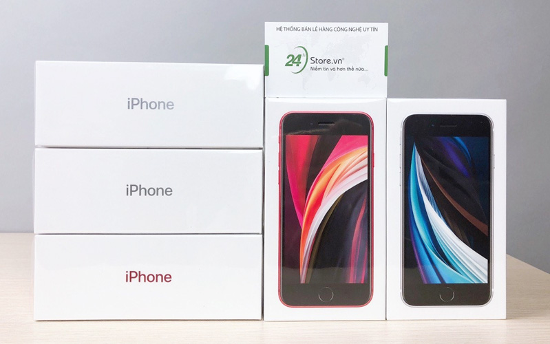 iPhone SE 2020 nhỏ gọn