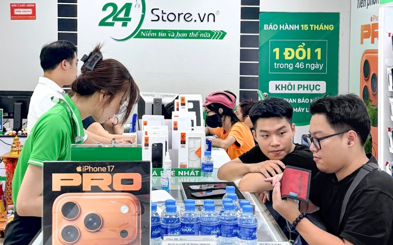 mua iphone cũ chính hãng giá rẻ tại 24hstore