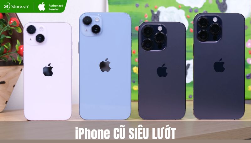 iPhone cũ siêu lướt