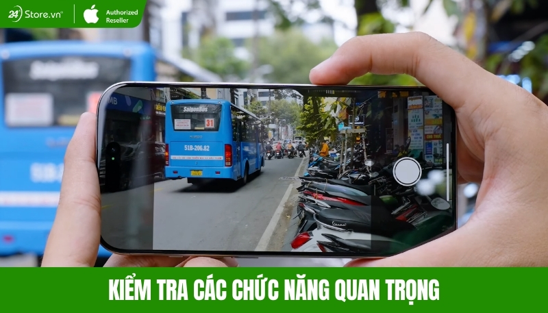 Kiểm tra chức năng quan trọng
